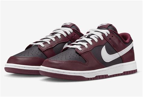 dunk low dark beetroot